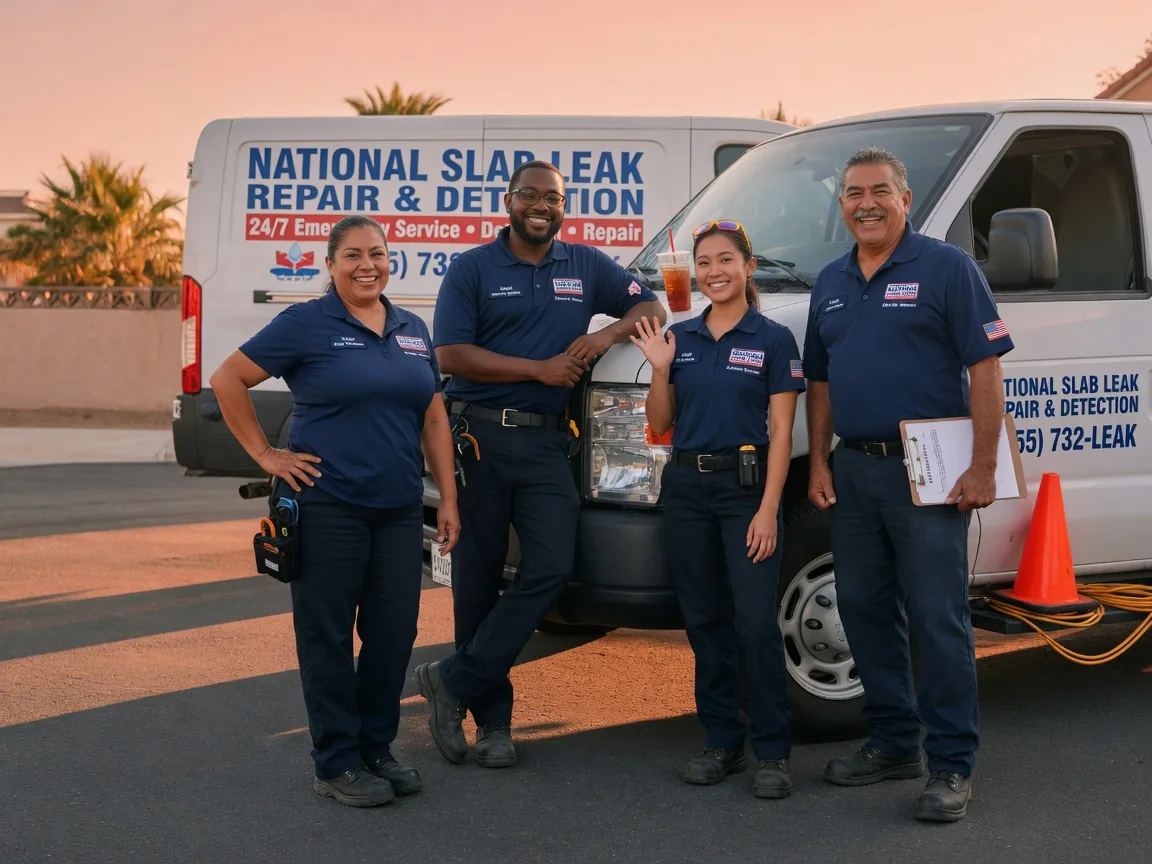 Slab Leak Detection company in Preston, OK