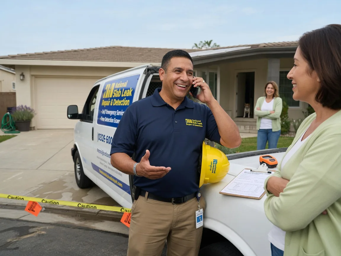 Slab Leak Detection Preston, OK FAQs