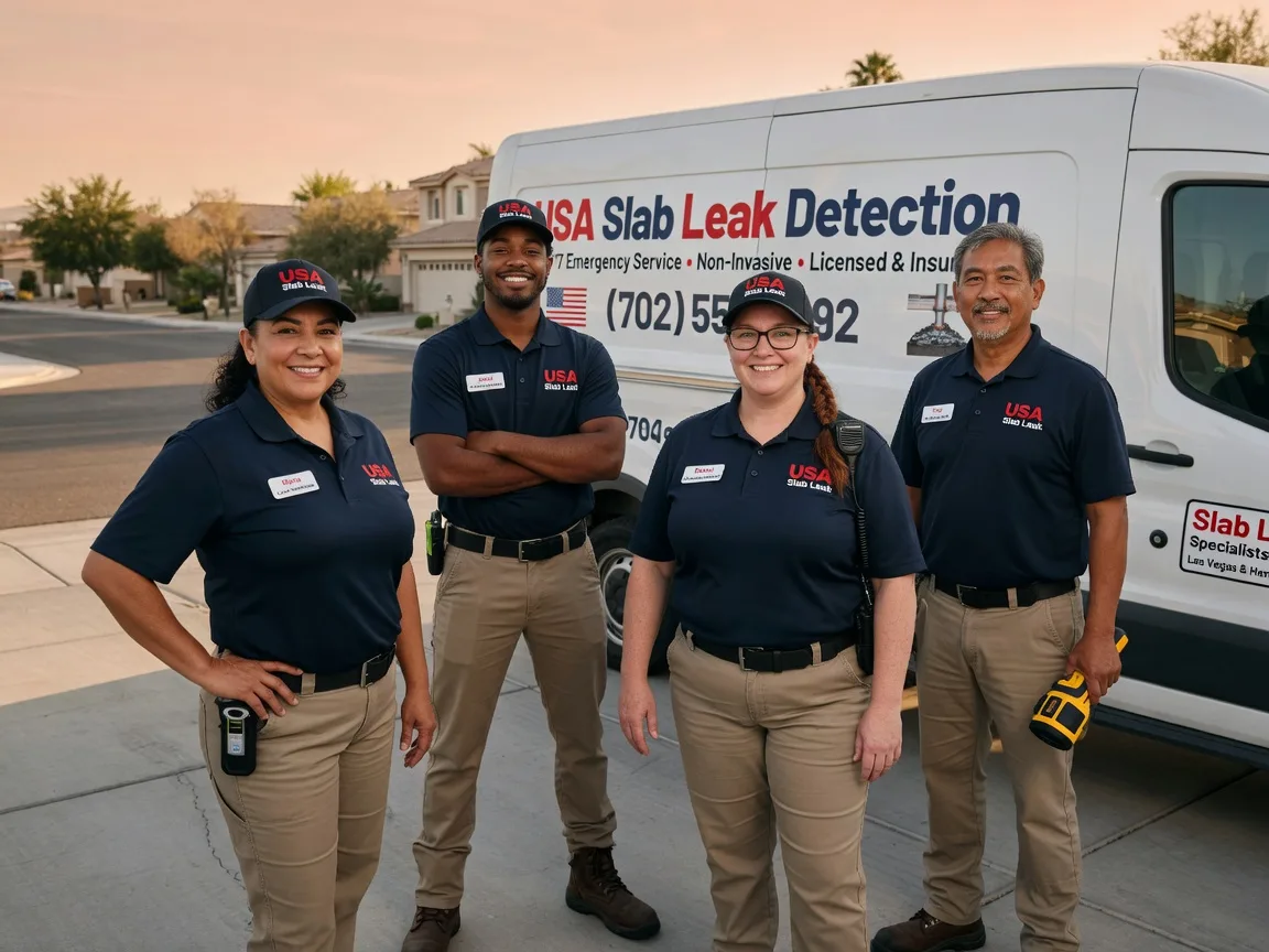 Slab Leak Repair company in Preston, OK